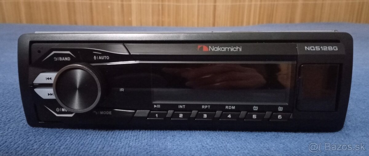 Predám nové autorádio Nakamichi NQ512BG