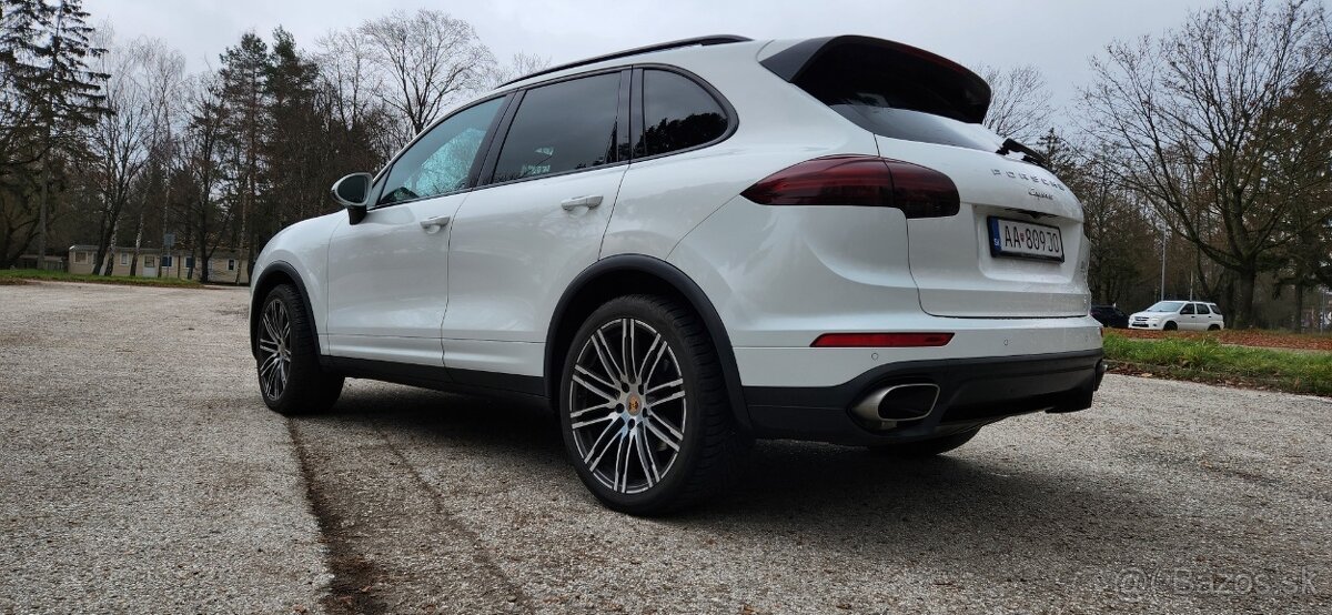 Porsche Cayenne 3.0TDI Diesel II FL