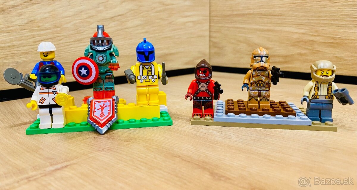 Lego Minifigúrky Super Heroes