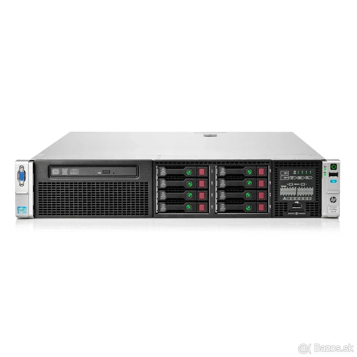 HPE Proliant DL380p Gen8