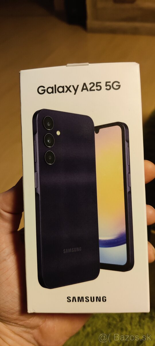 Predám nerozbalený Samsung A25 5g