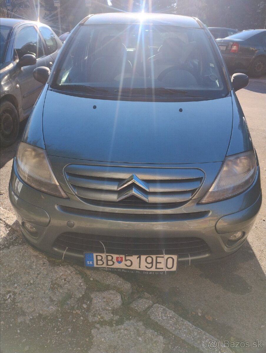 Citroen c3 na náhradné diely - vcelku