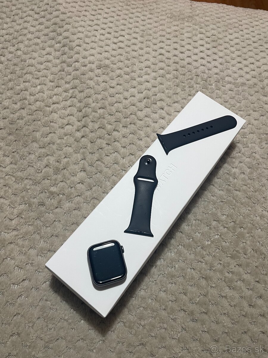 AppleWatch 5 40mm SpaceGray Aluminum