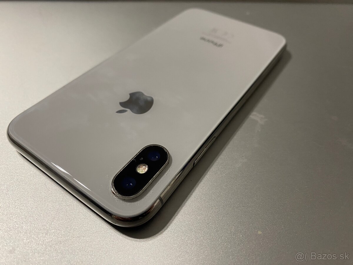 iPhone X 64Gb Silver