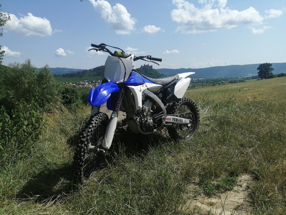 Yzf450 2010