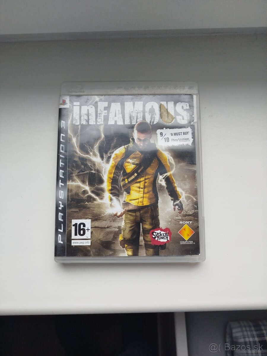 Infamous PS3