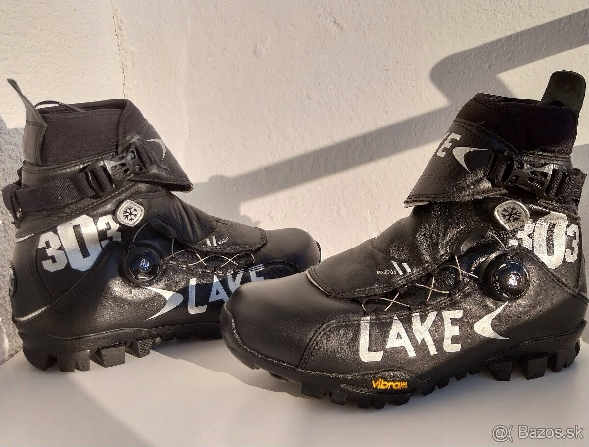 LAKE MXZ 303 MTB . BOA SYSTEM . ZIMNÉ TRETRY | " 10 " 44 "