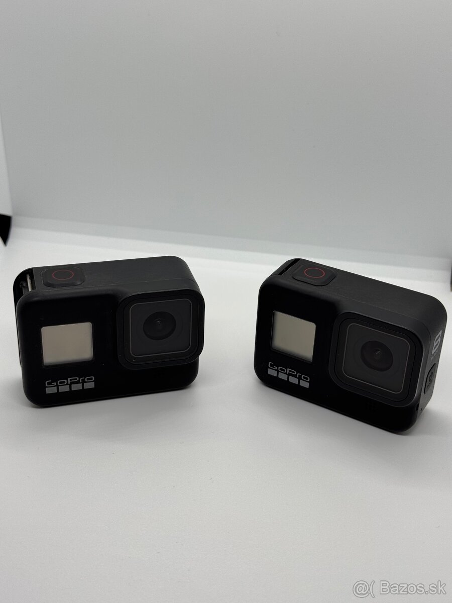 2x GoPro Hero 8 Black na náhradné diely