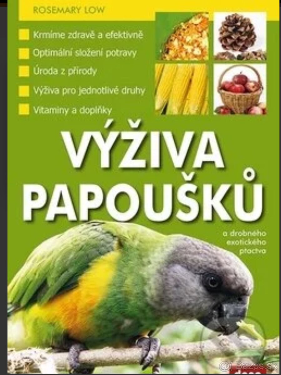 Andulky korely rozely amazonan Ara kakadu papagáj žako