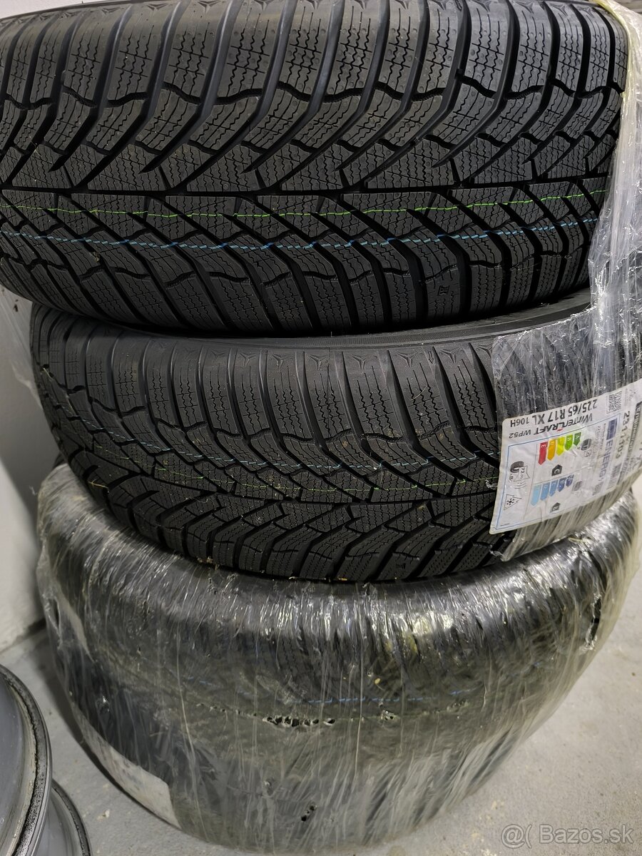 Nové Zimné pneumatiky KUMHO Wintercraft WP52 225/65 R17