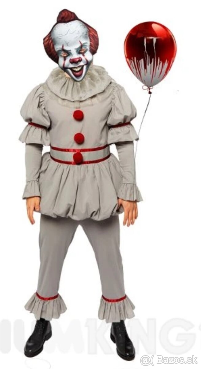 Kostým pánsky Pennywise