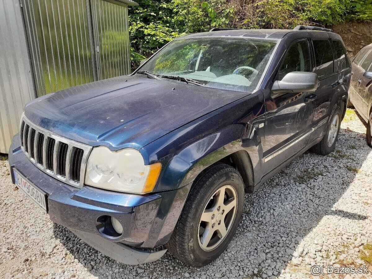 Predám JEEP GRAND CHEROKEE WK 3.0 CRD