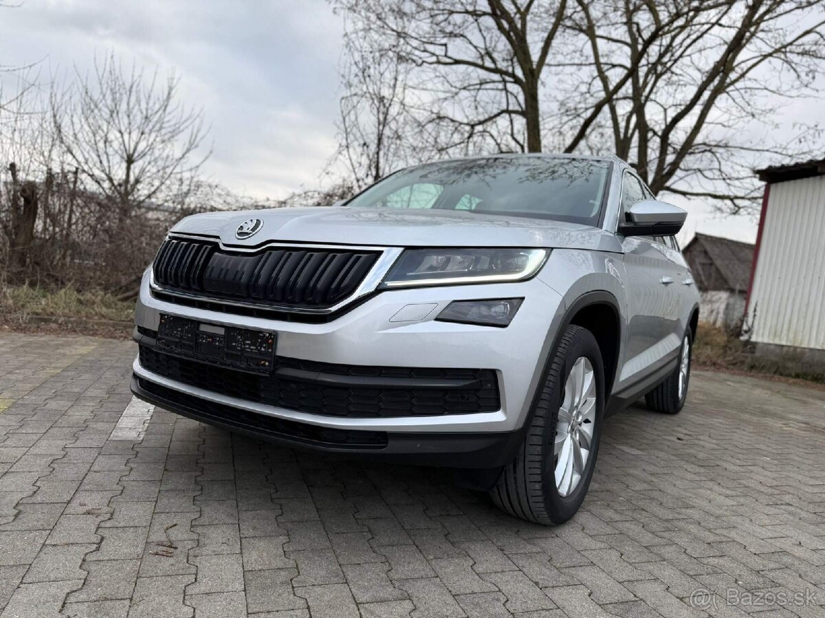 Škoda Kodiaq 11/2020 2.0 TDI DSG virtual