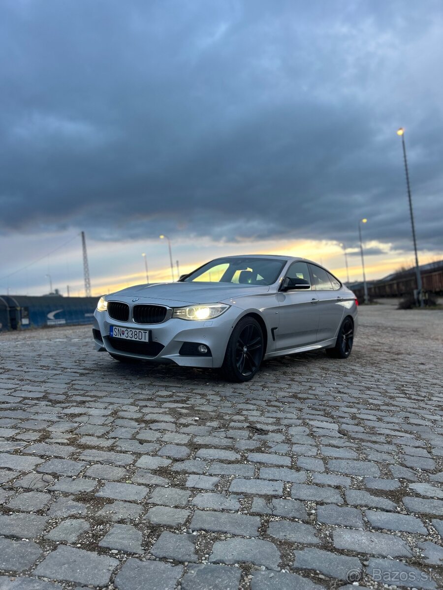 Bmw 320 XD GT F34 2013