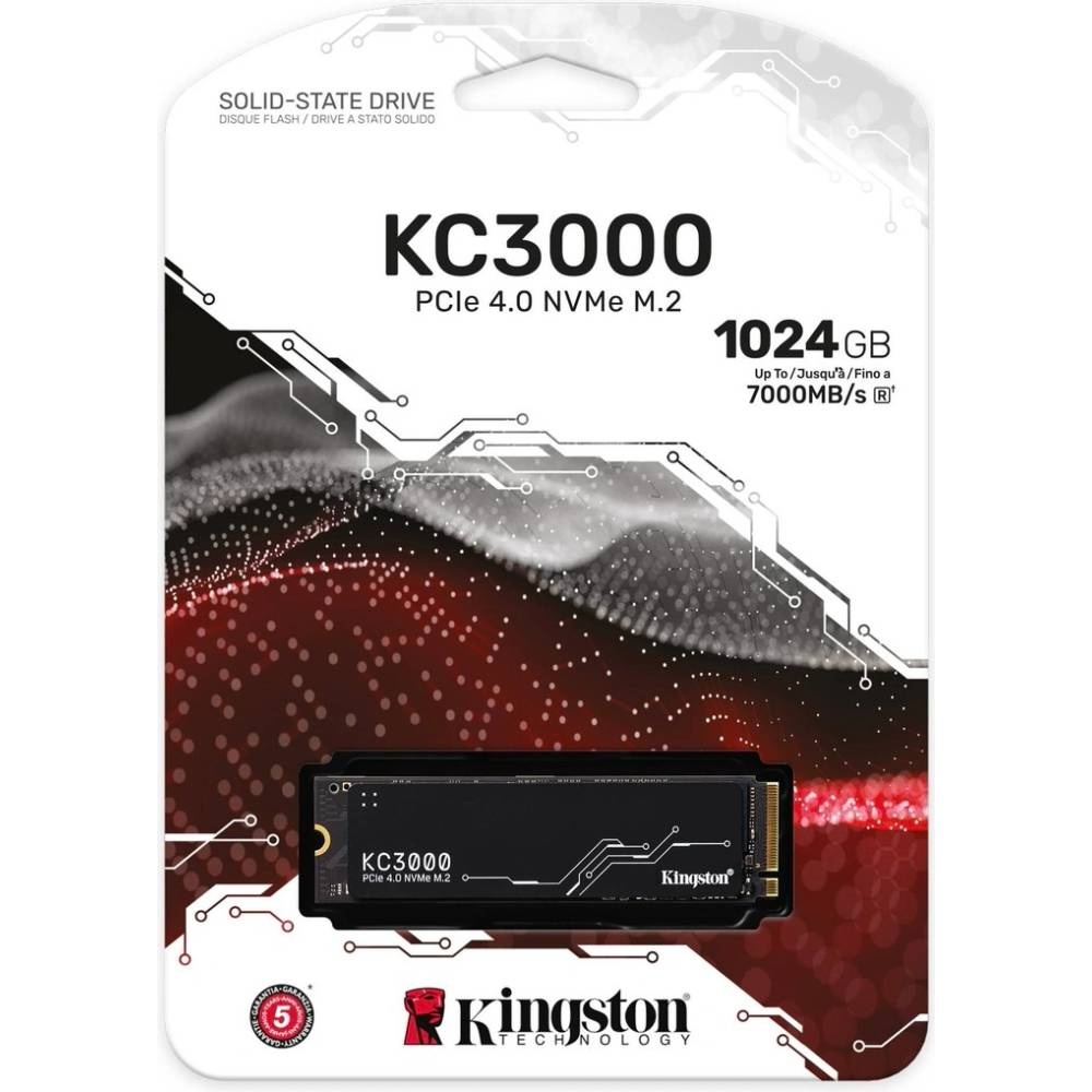 SSD Kingston kc3000 1tb