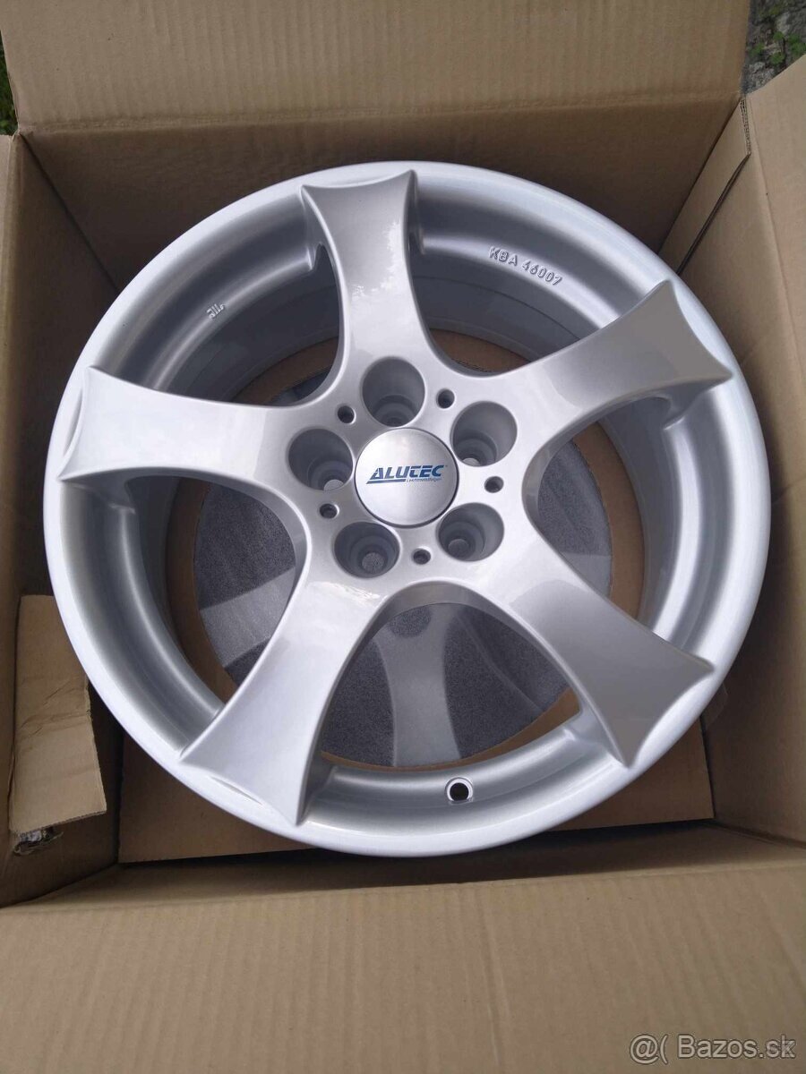 Alu 5 x 100 R 16 ALUTEC Germany.