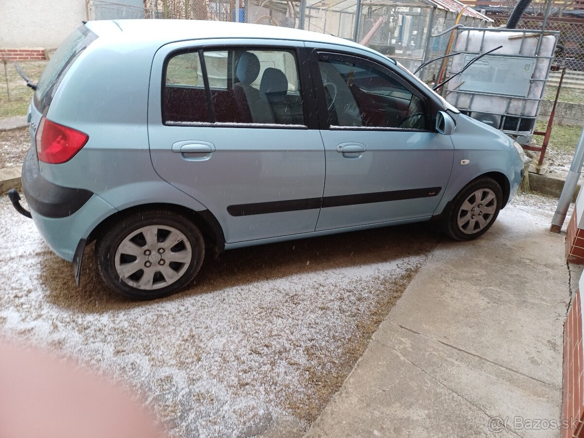 Predám Hyundai Getz