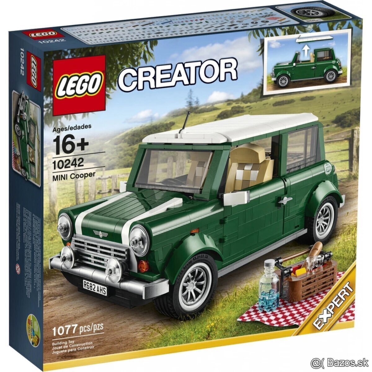 LEGO Creator Mini Cooper (10242) REZERVOVANE