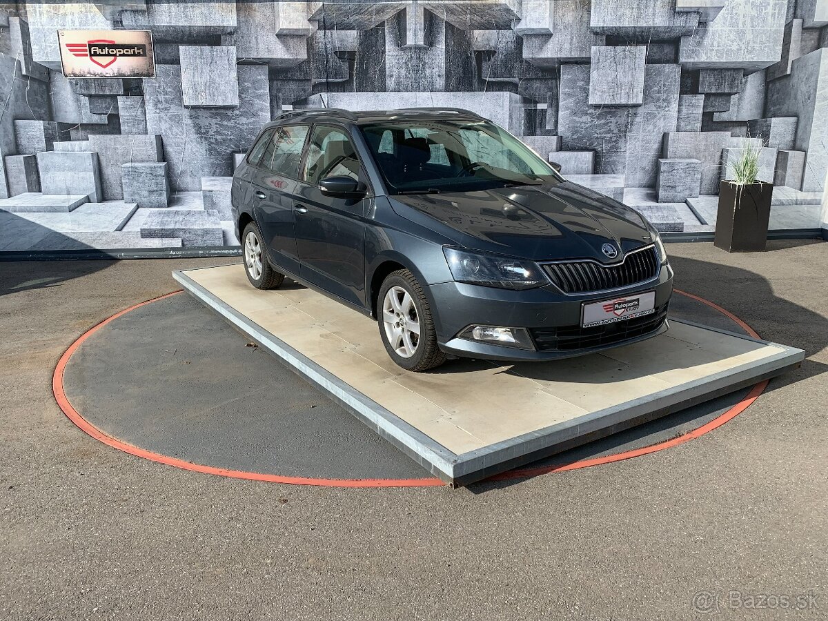 Škoda Fabia 1.2TSi, 66KW, TEMPOMAT