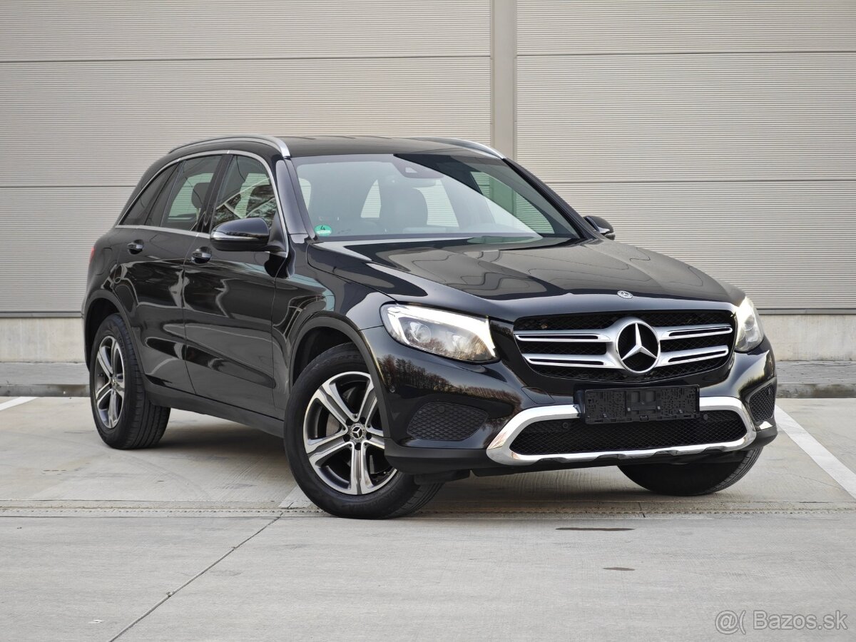 Mercedes-Benz GLC 250 4Matic 2018