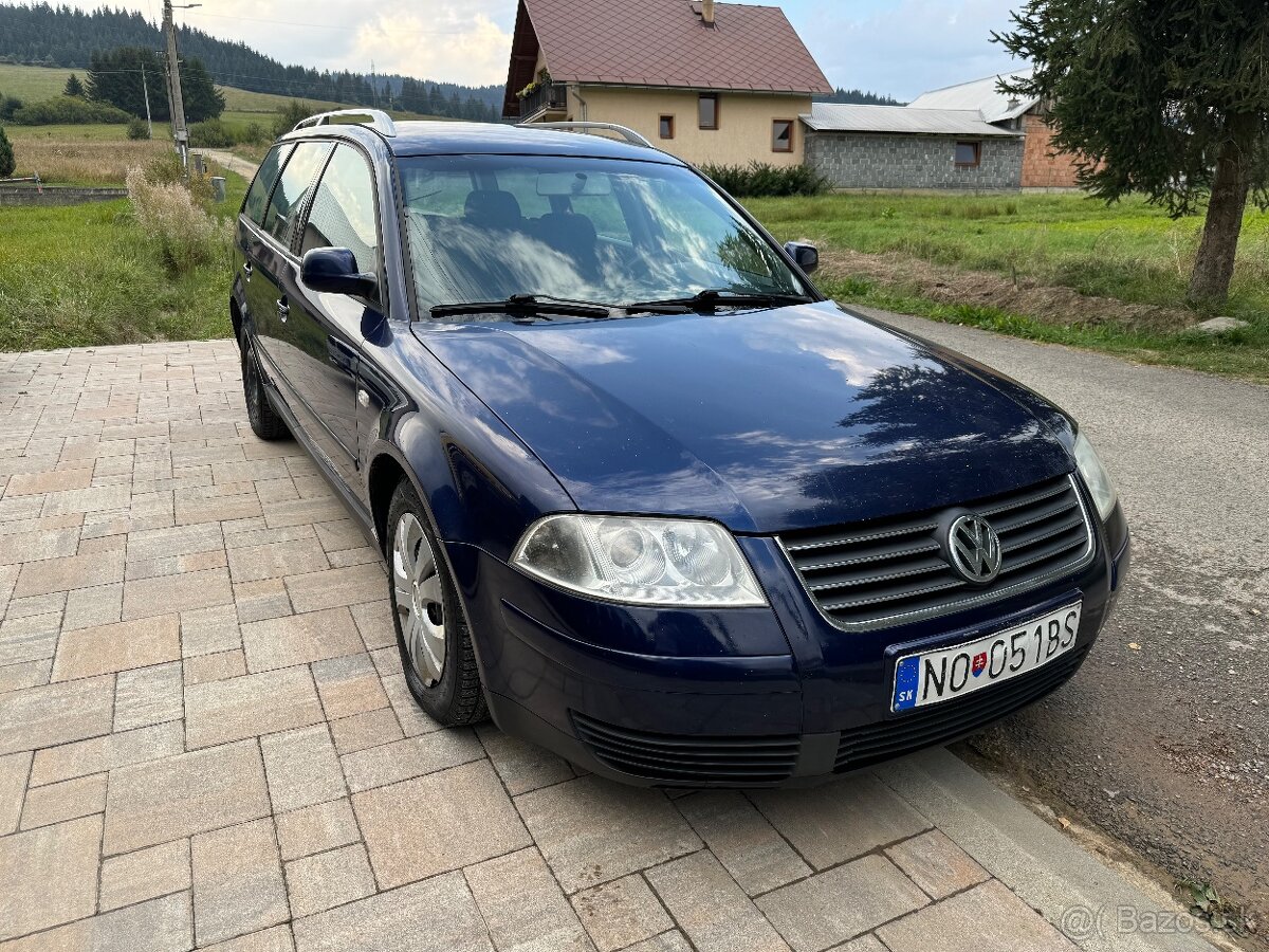 volkswagen Passant B5.5