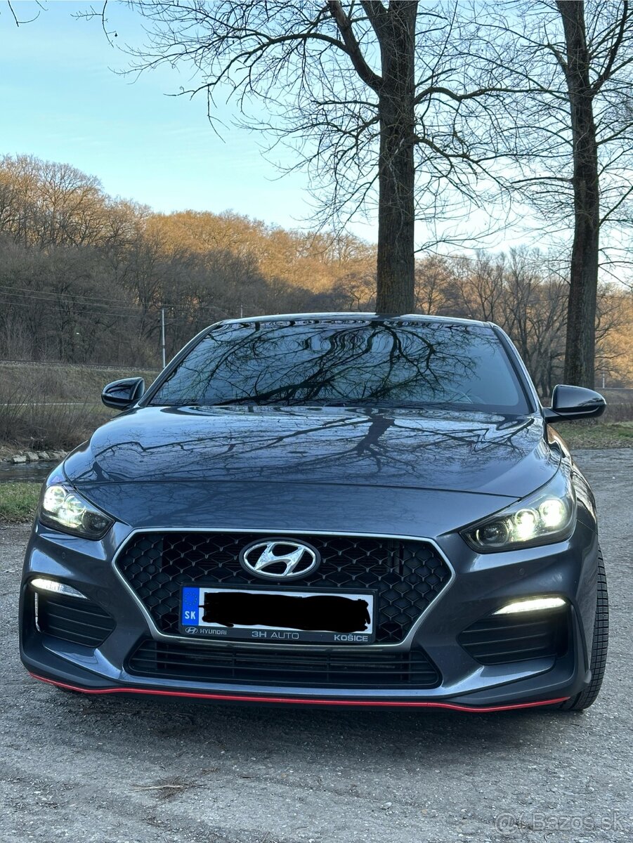 Hyundai i30 Fastback N Line +