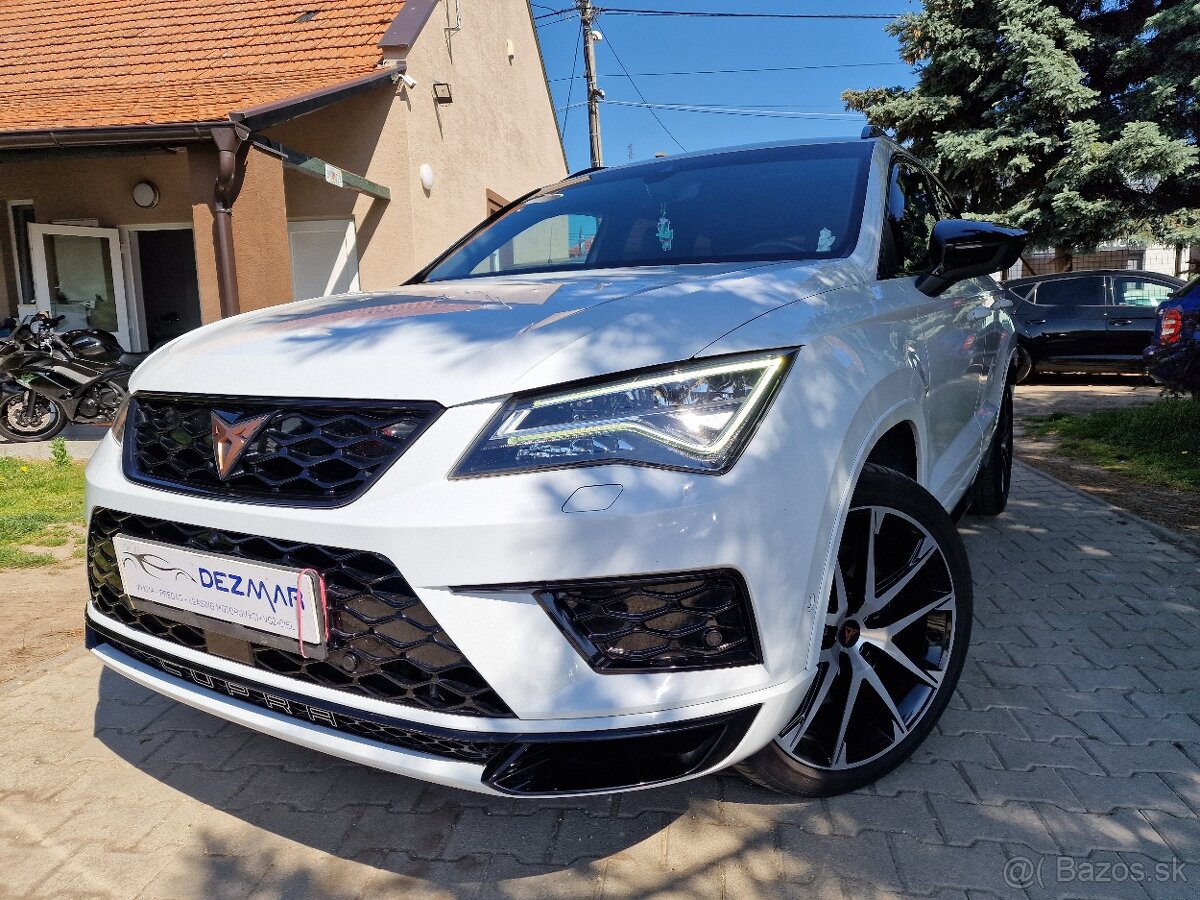 Seat Ateca Cupra 2.0 TSi DSG 4drive 350k (benzín) s DPH