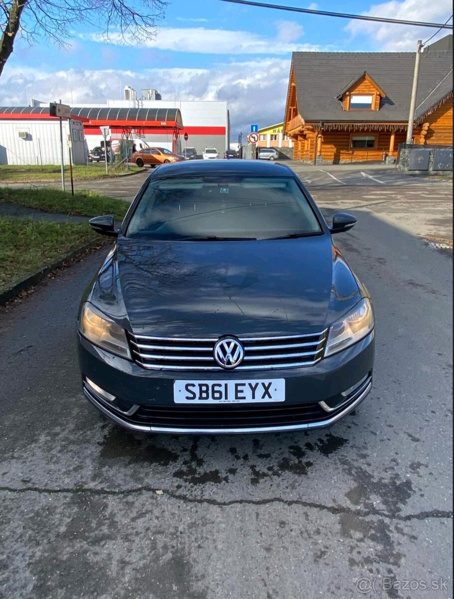 Vw passat 2.0 tdi dovoz gb anglicko