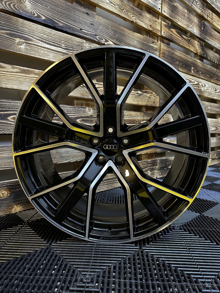 Audi Q7, SQ7 - 4M0 -  orig. ALU disky 5x112 R22