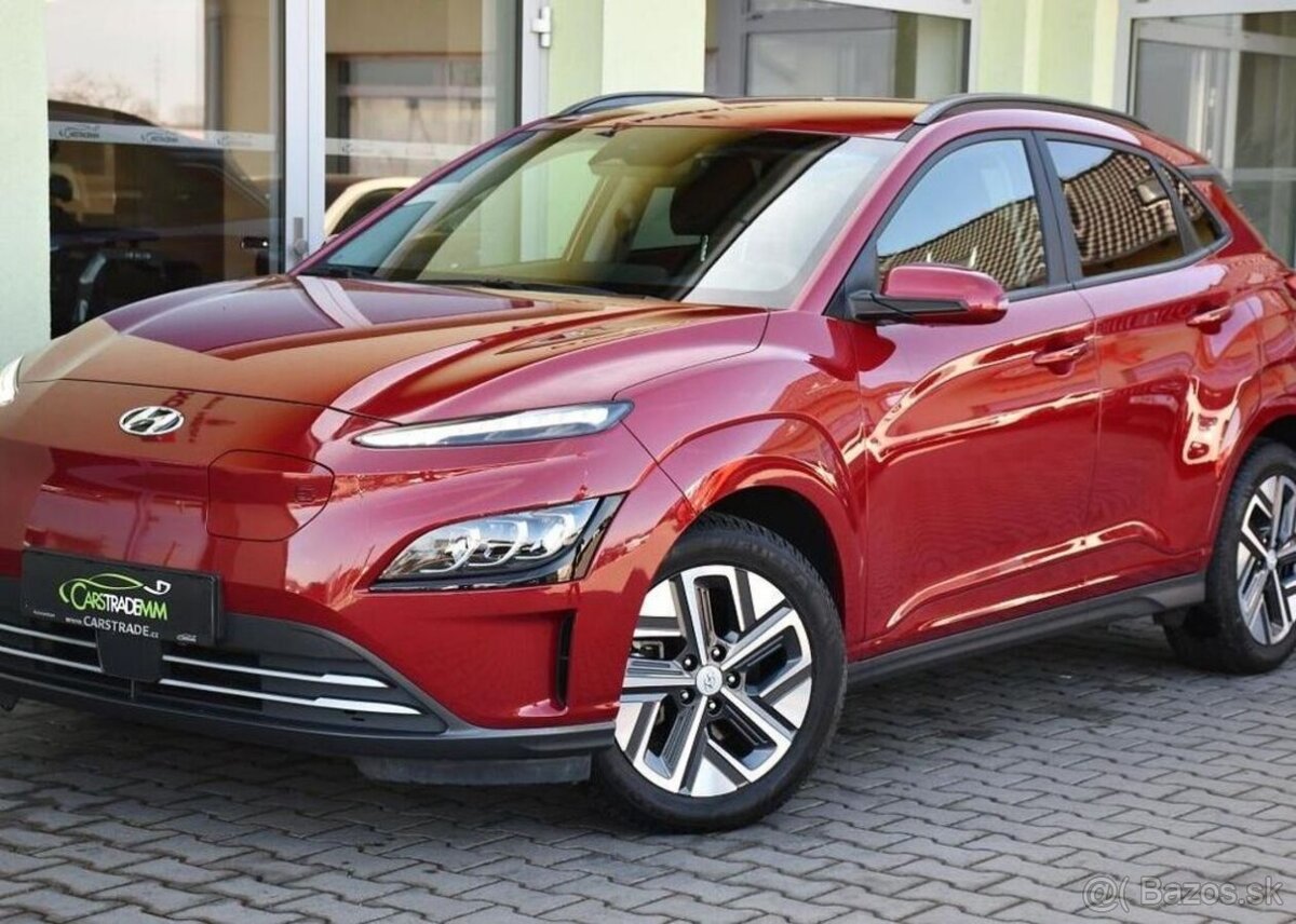 Hyundai Kona EV CZECH EDITION ZÁRUKA 1M ČR 150 kw