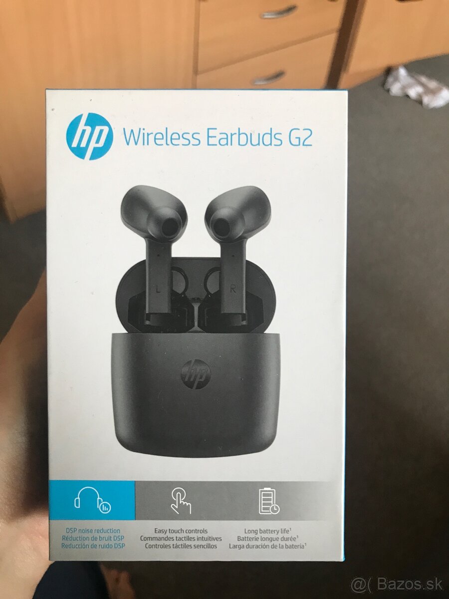 Slúchadla hp wireless earbuds G2