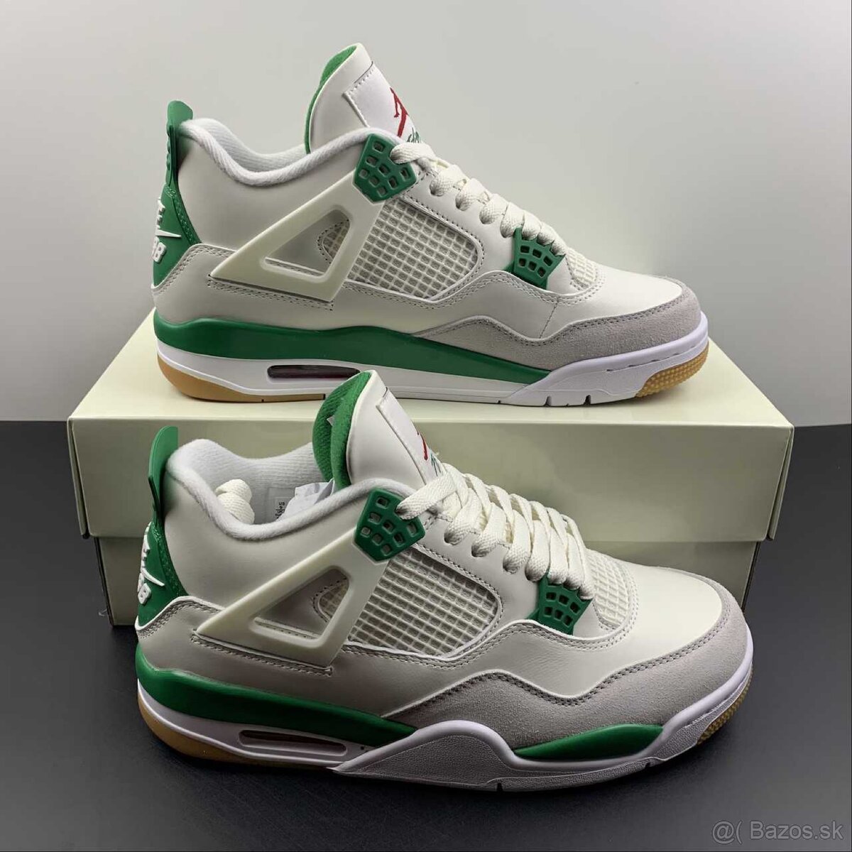 NIKE AIR JORDAN 4 SB PINE GREEN