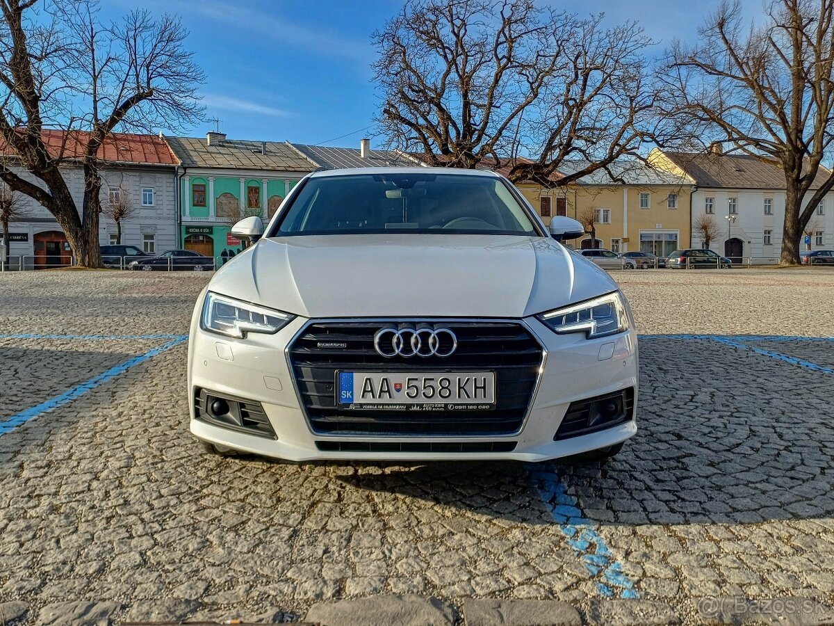 Audi A4 Avant 40 2.0 TDI quattro S tronic,140kW, po servise