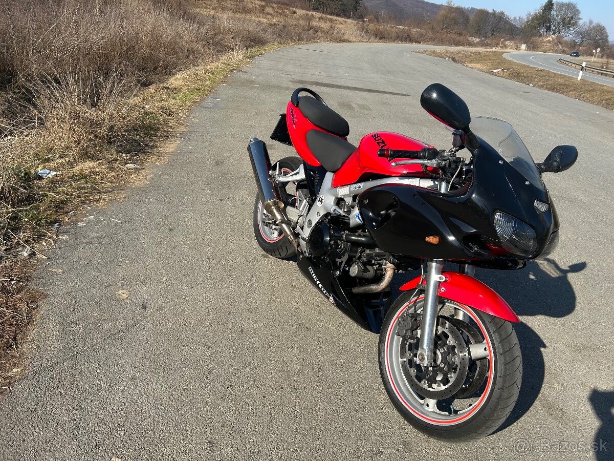 Suzuki SV650S