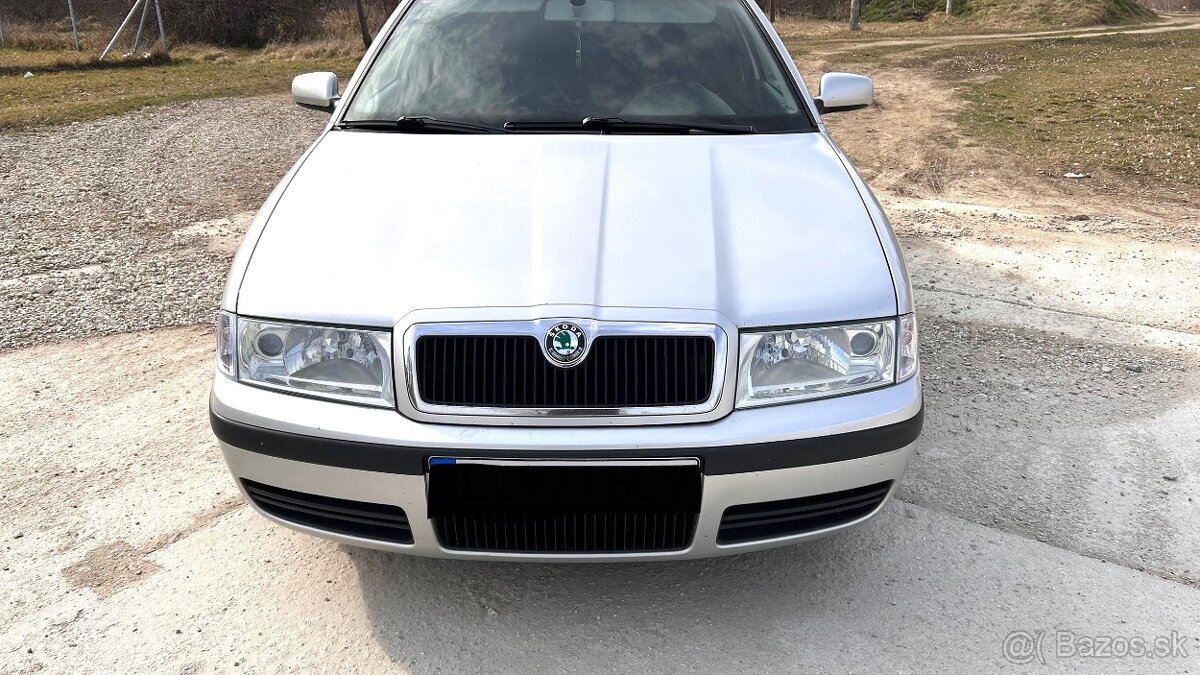 Škoda Octavia 1.9 tdi 81kw