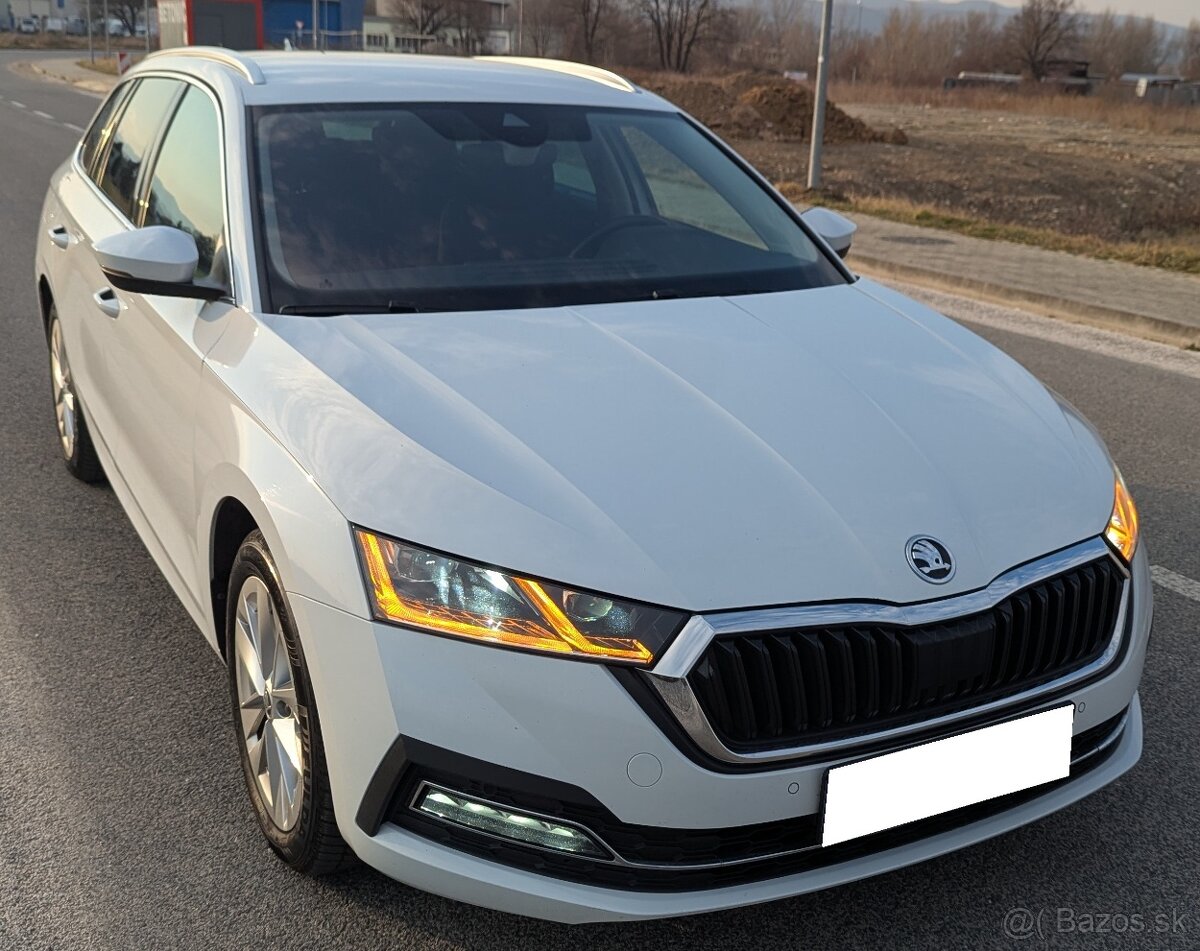 Škoda Octavia Combi 1,5 Tsi Style Plus 110 kw