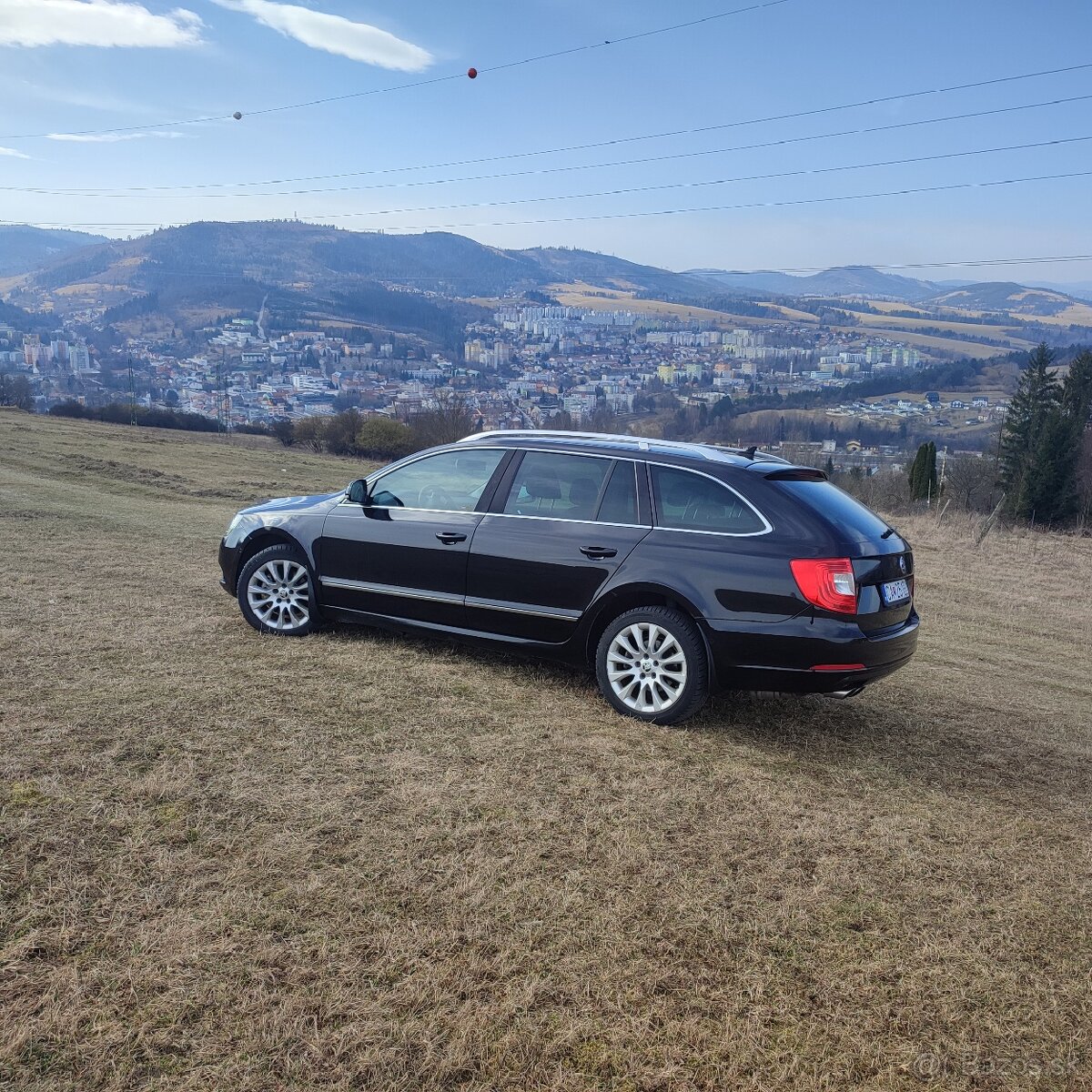 Škoda Superb II, 2.0 TDI, 4x4