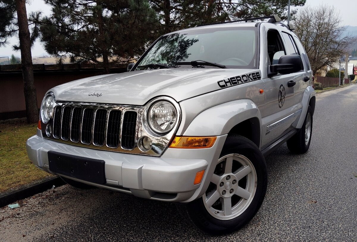 JEEP CHEROKEE 2.8CRD LIMITED, 4X4