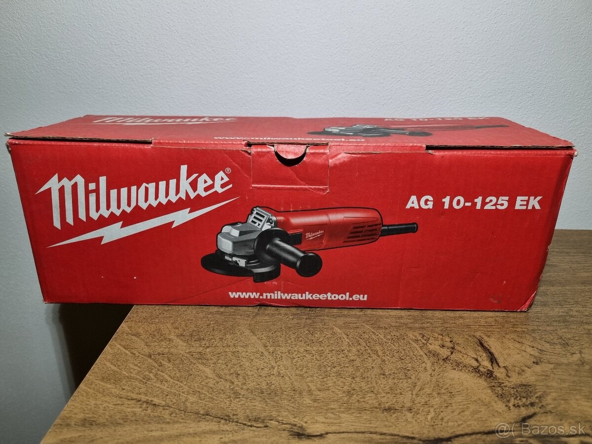 Milwaukee AG 10-125 EK