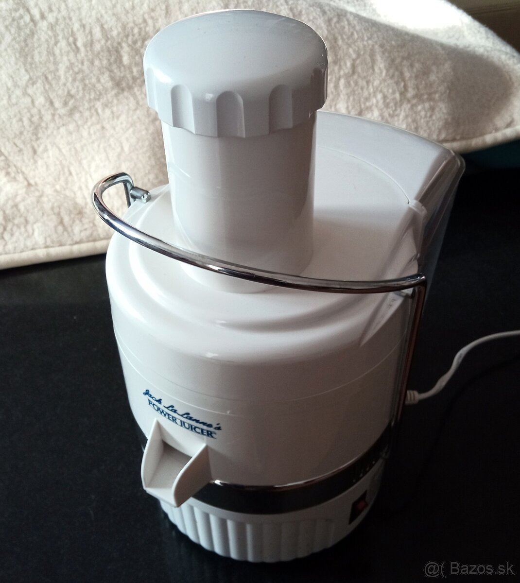 odstavovac Jack Lalanne Power Juicer, velmi ucinny