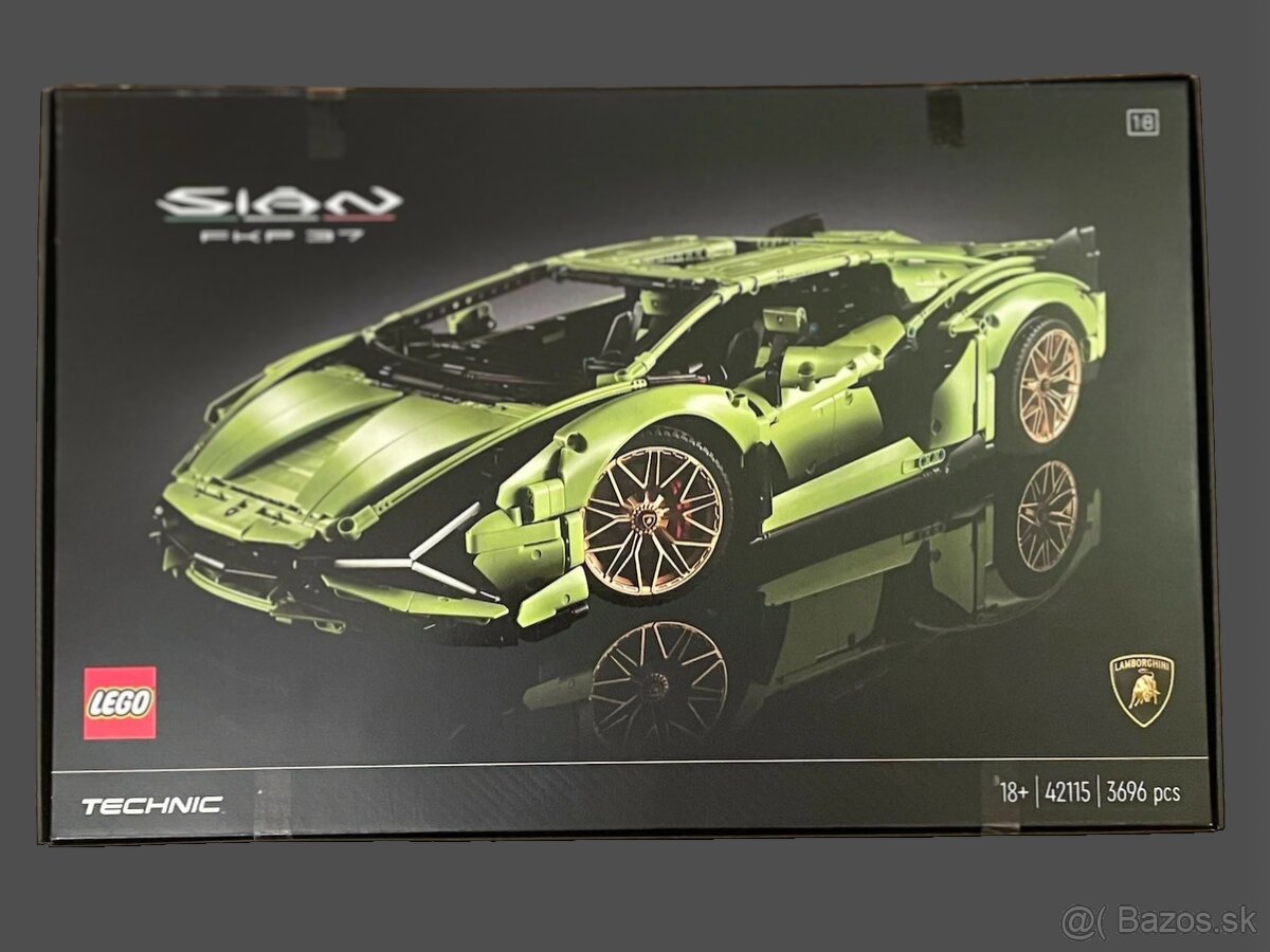 LEGO Technic: Lamborghini SIAN FKP 37