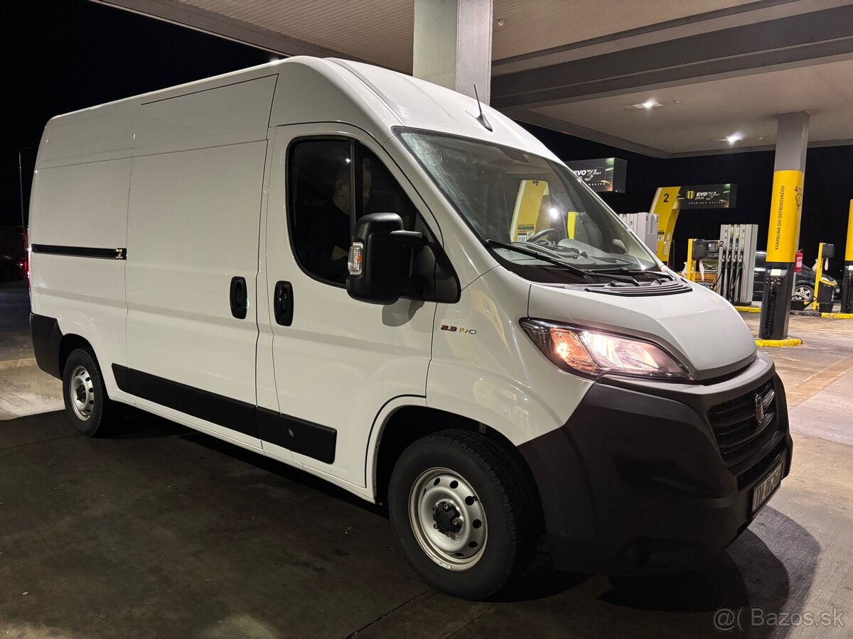 Fiat Ducato 2,3 140 l2h2