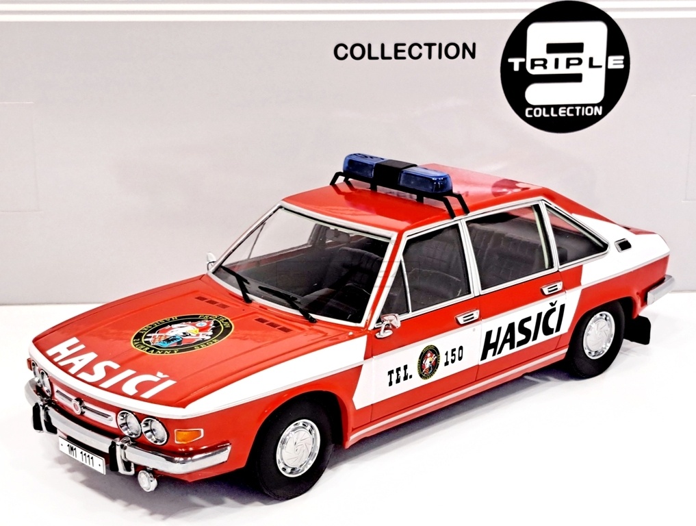 1:18 TRIPLE9 TATRA 613 HASIČI