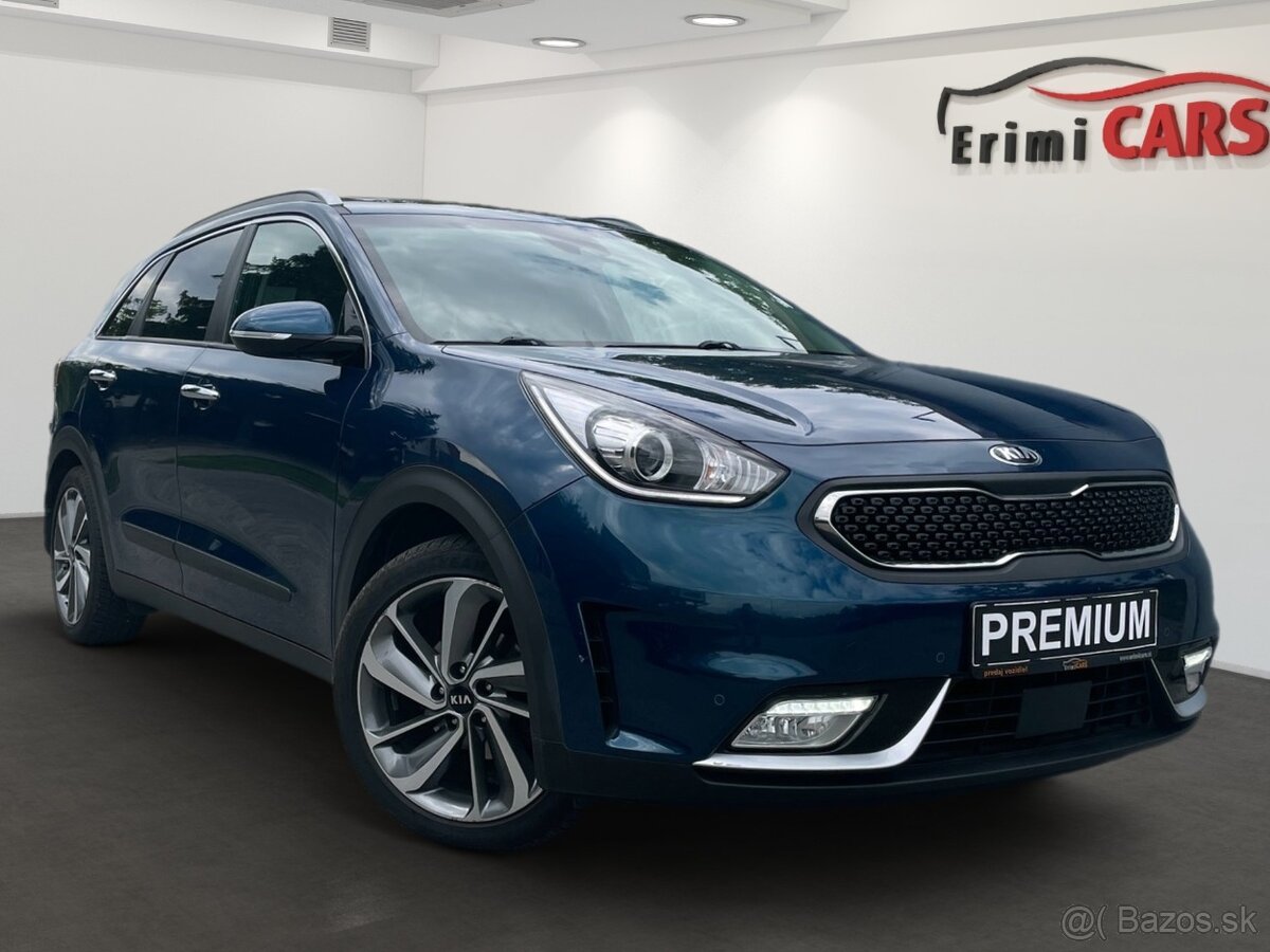 Kia Niro 1.6 GDI Hybrid GOLD A/T, 104kW, A6, 5d.