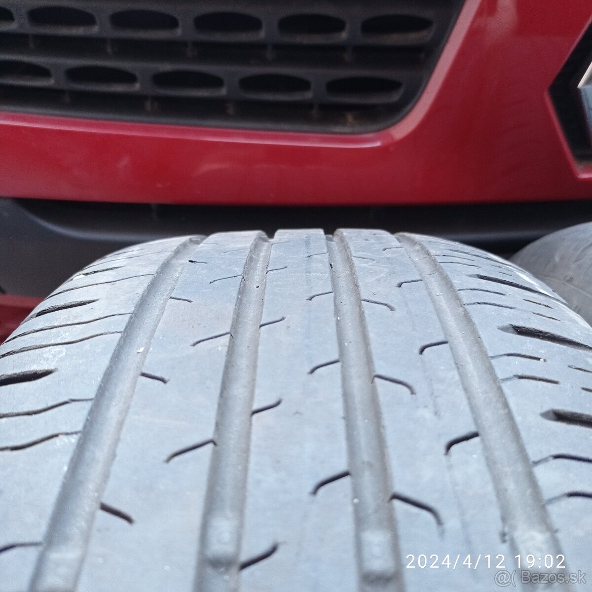 Letná pneumatiky Continental 215/60R16 95V