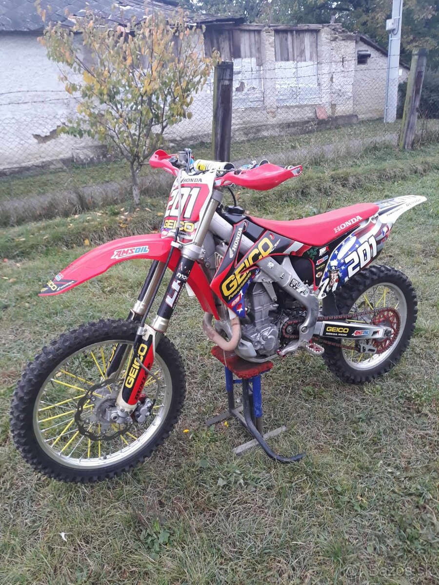 Honda crf 450