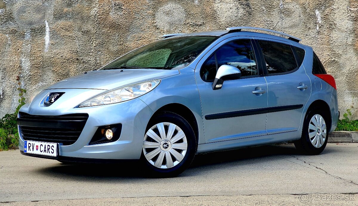 Peugeot 207sw 1.4 16v 70kw-142 200km