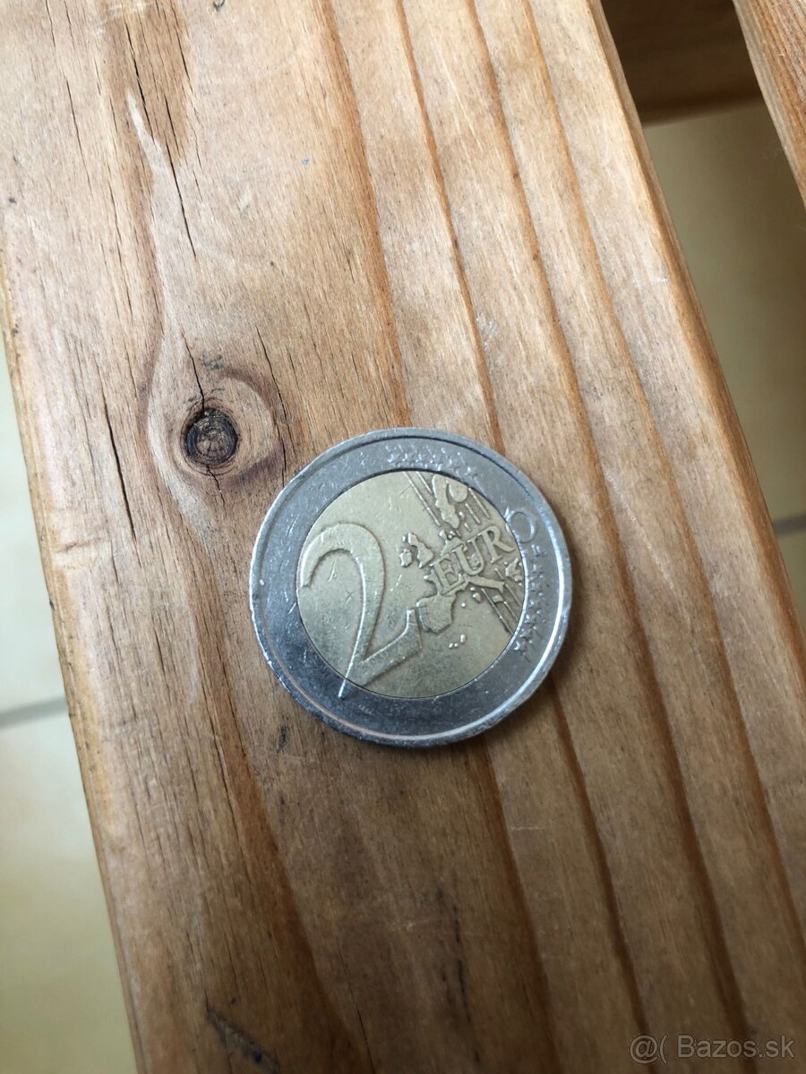 Zberatelska minca 2€