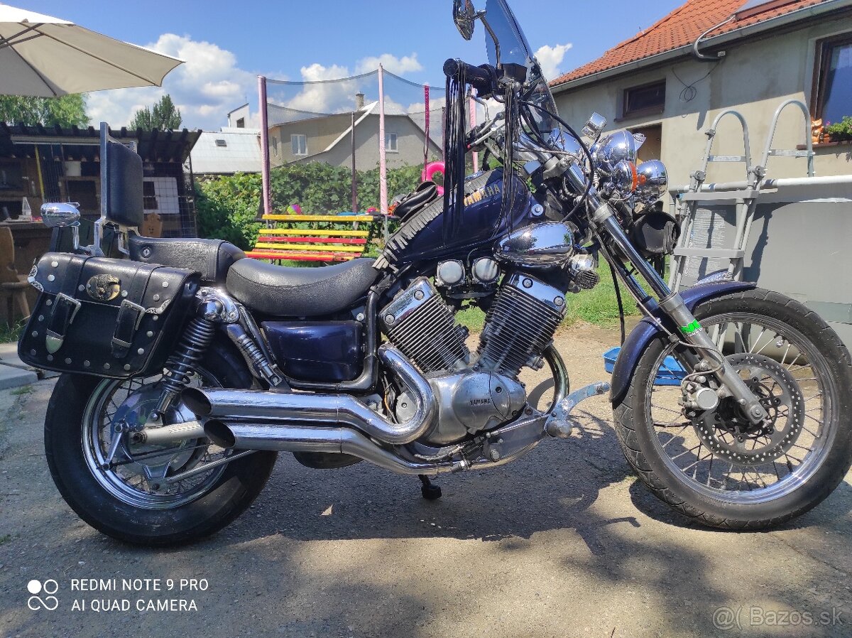 Yamaha Virago 535,výmena,predaj