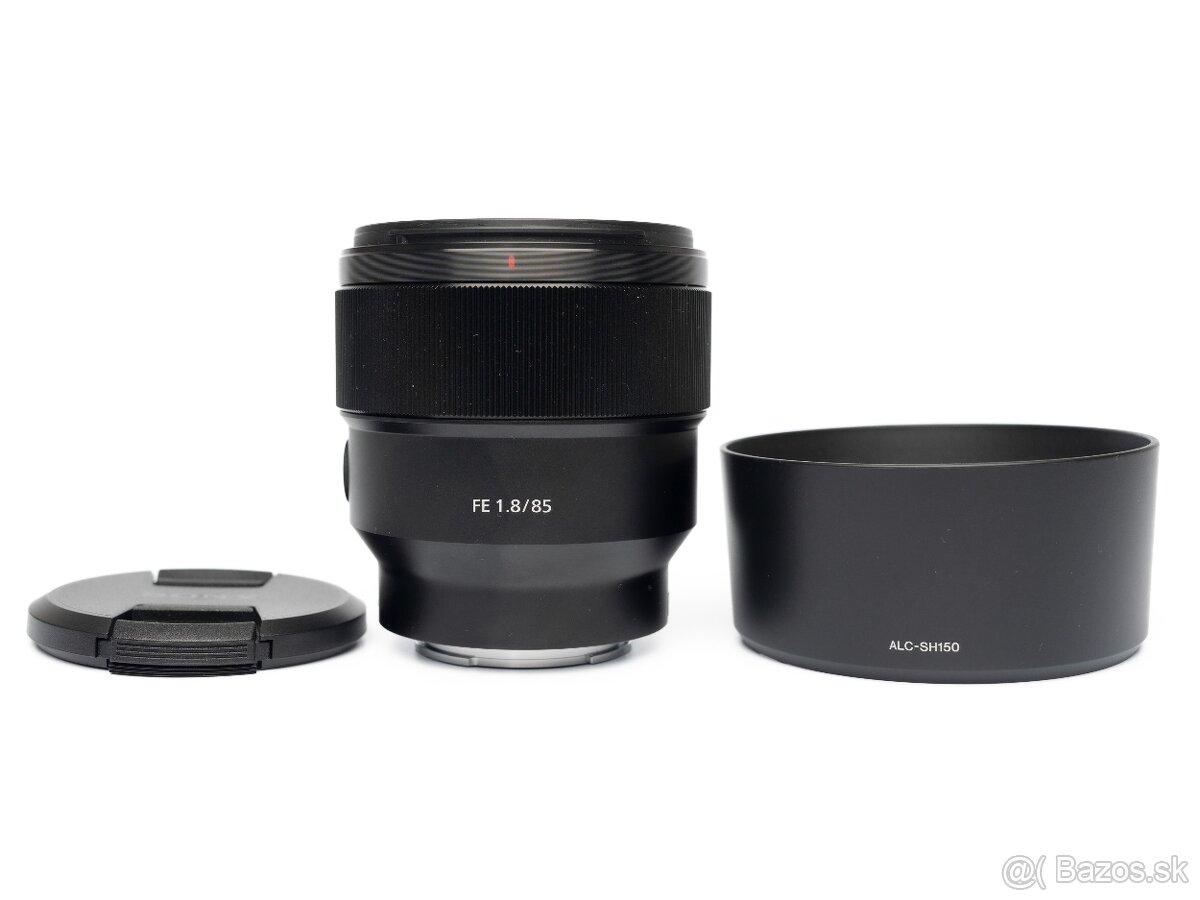 Sony FE 85mm f/1.8